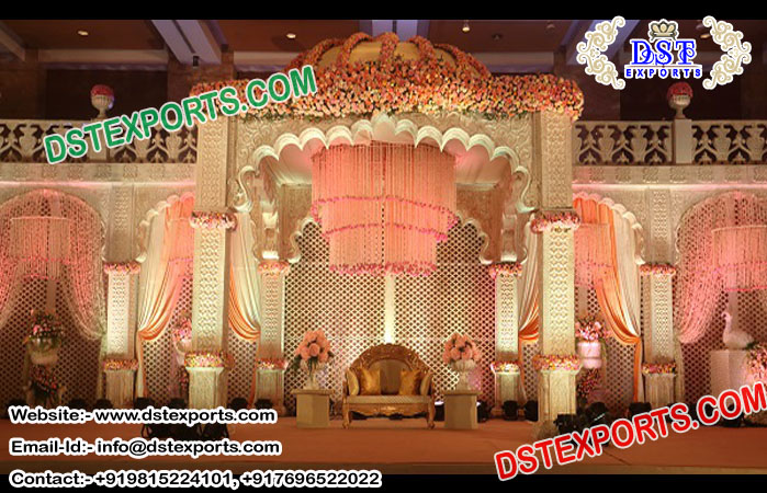 Best Rajwada  Wedding Mandap Set