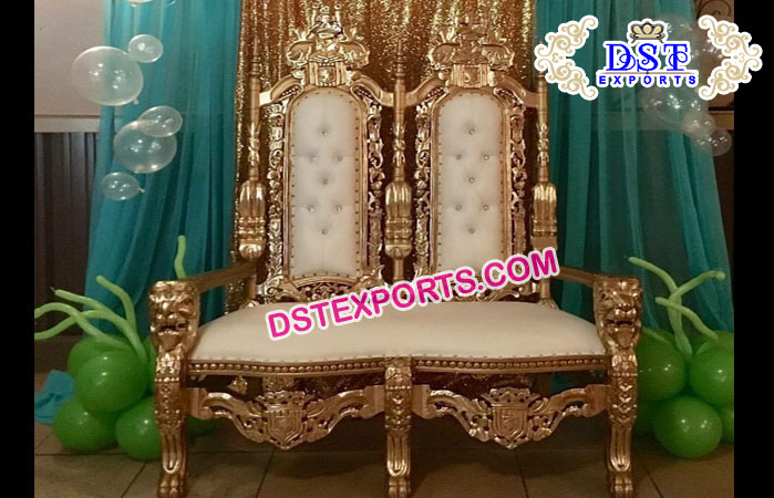 Royal Lion Wedding Two Seater Sofa