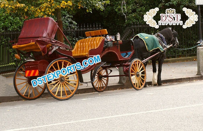 Australian Victoria Horse Drawn Carriage