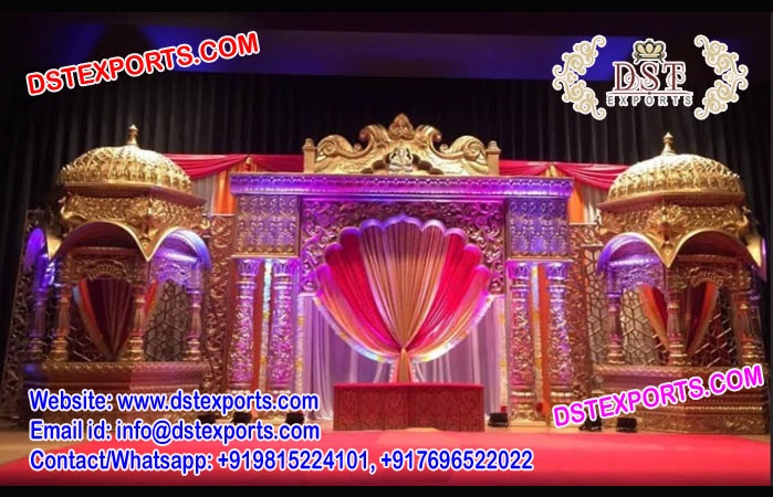 Latest Asian Wedding Stage Decor UK