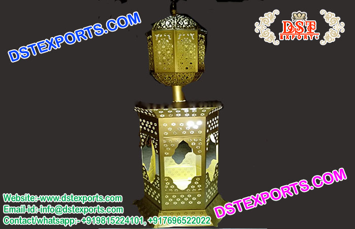 Italian Moroccan Lamp For Wedding Decors