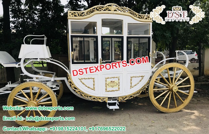 Traditional Indian Wedding Maharaja Buggy