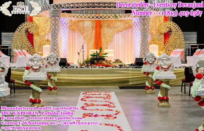 Wedding Mandap Decorations in U.S.A