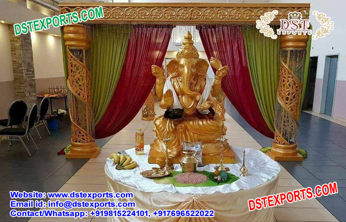 Fabulous Ganesha Fiber Statue