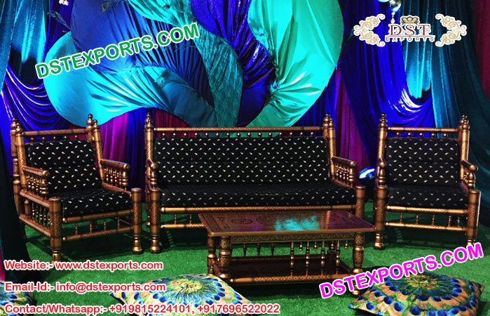 Indian Wedding Sankedha Sofa Set