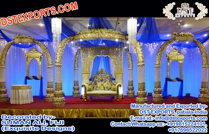 Best Wedding Elephant Teeth Mandap Fiji