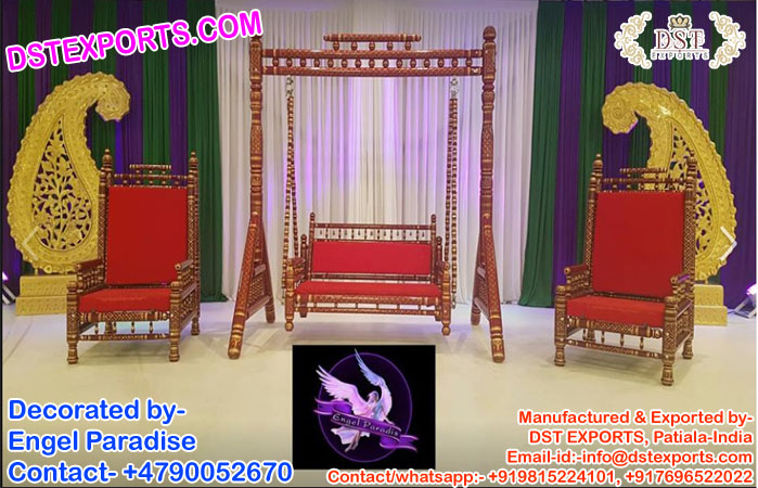 Bonzer Wedding Swing Decorations Iraq