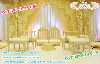 Royal Hindu Wedding Mandap Chairs for Sale