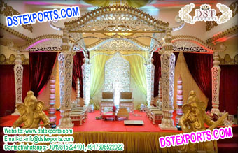 Special Mandap Setup for Gujrati Wedding