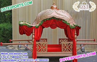 Mugal Style Wedding Doli