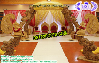 Srilankan Wedding Ceremony Mandap