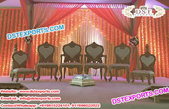 Stylish Design Wedding Mandap Chairs