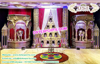 Moroccan Theme Wedding Stage Decor