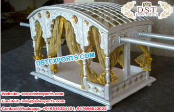 Traditional Rajwada Wedding Doli for Sale