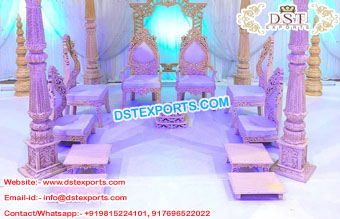 Amazing Hindu Marriage Mandap Chairs