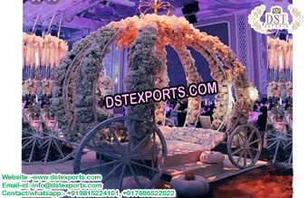 Princess Wedding Cinderella Carriage