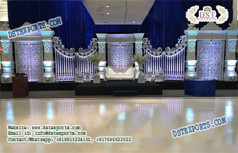 Grand luxurious Wedding Stage Decoration