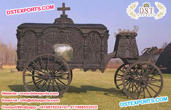 Ancient Christian Funeral Carriage