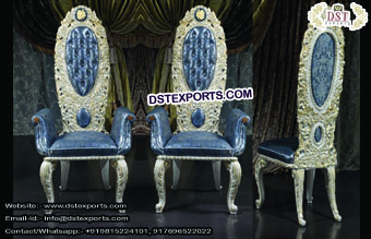 Indian Wedding Reception Chair Set