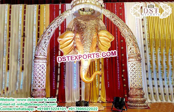 Srilankan Wedding Elephant Theme Decoration