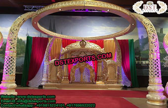 Srilankan Tamilian Wedding Mandap Decoration