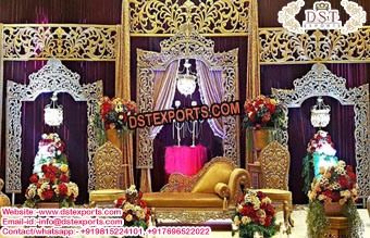Prominent Design Temple Frame for Wedding