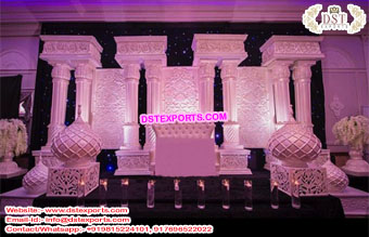 Luxurious Canadian Marriage Stage Setup