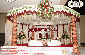 Hindu Wedding Chori Mandap Set