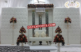 Majestic Wedding  Ravishing Leather Panel