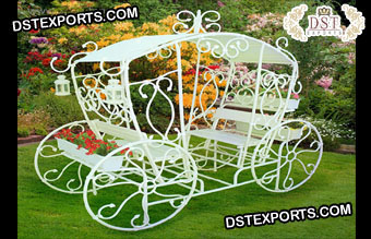 Wedding Photo Booth Cinderella Cart Decor