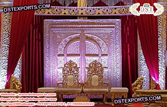 Traditional Wedding Haweli Door Panels