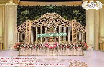 Grand Wedding Graceful Golden Gate Panel