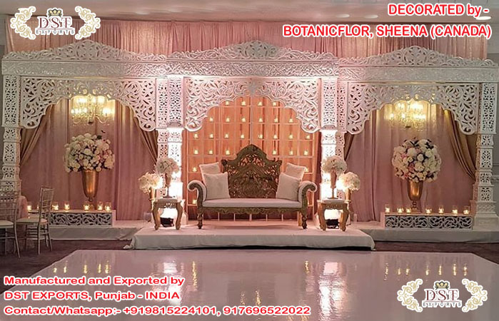 Grand Bollywood Style Walima Stage