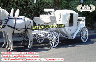 Australian Victorian Horse Carriage for Wedding