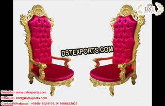 Royal Wedding Princess Throne Chairs