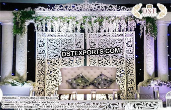 Asian Wedding Stage Fiber Door Frames