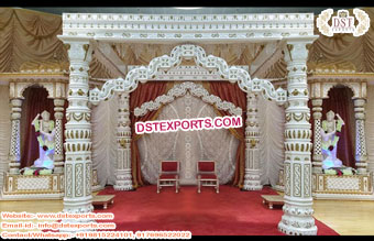 Indian Wedding Ceremony Devdas Mandap
