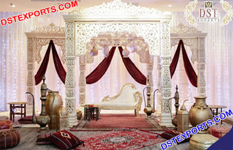 Exclusive Bollywood Wedding Mandap Decor London