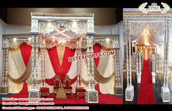 Wedding Double Pole Maharani Mandap