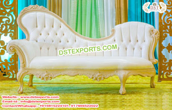 Royal Wedding Stage Italian Sofa/Love-Seat