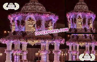 Grand Raj Mahal Style Wedding Mandap