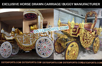 Exclusive Horse Drawn Carriage/Buggy Manufacturer