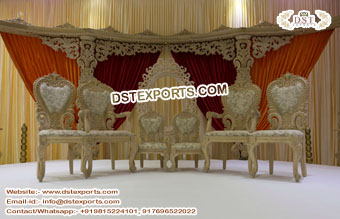 Exclusive Designed Wedding Mandap Chairs