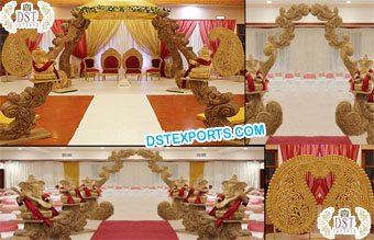Traditional South Indian Theme Wedding Mandapam