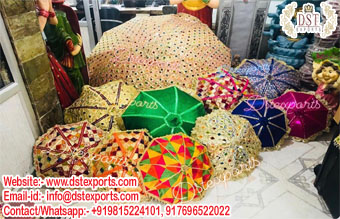 Colorful Umbrellas Collection for Wedding Dcor