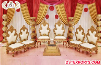 Indian Wedding Vedi Mandap Chairs Fiji