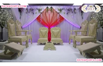 Marwari Wedding Vedi Chairs Manufacturer