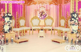 Modern Design Chairs for Wedding Mandap