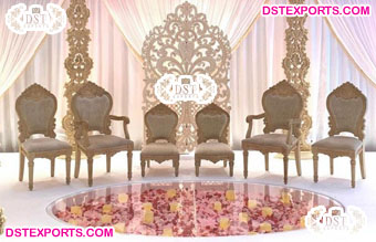 Mandap Vidhi Chair for Hindu Weddings