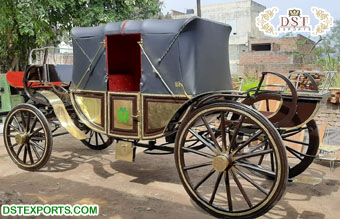 Classic Landau Horse Carriage Manufacturer